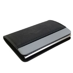 Business Card Holder Black